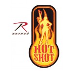 ШЕВРОН на липучке HOT SHOT [ROTHCO]